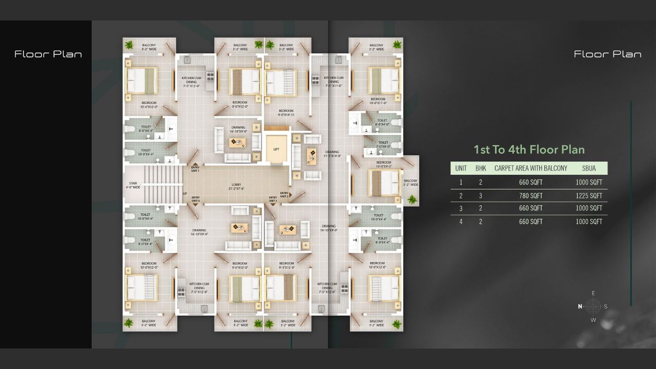 Redbrick Manni Residency